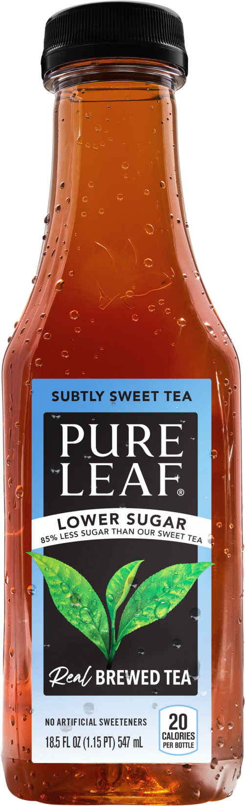 PURE LEAF LOW SUGAR REAL BREWED ICED TEA :: BEVERAGE PRODUCT