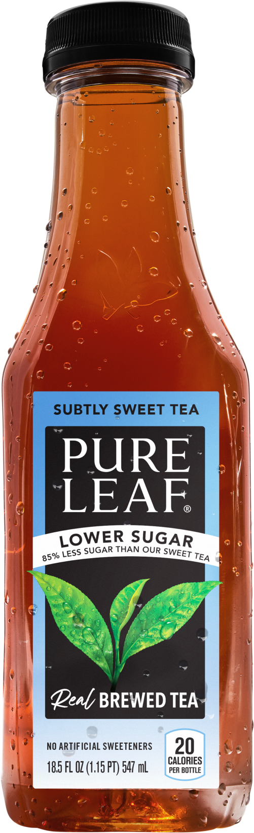 Pure Leaf Launches Three New Subtly Sweet Lower Sugar Iced Teas