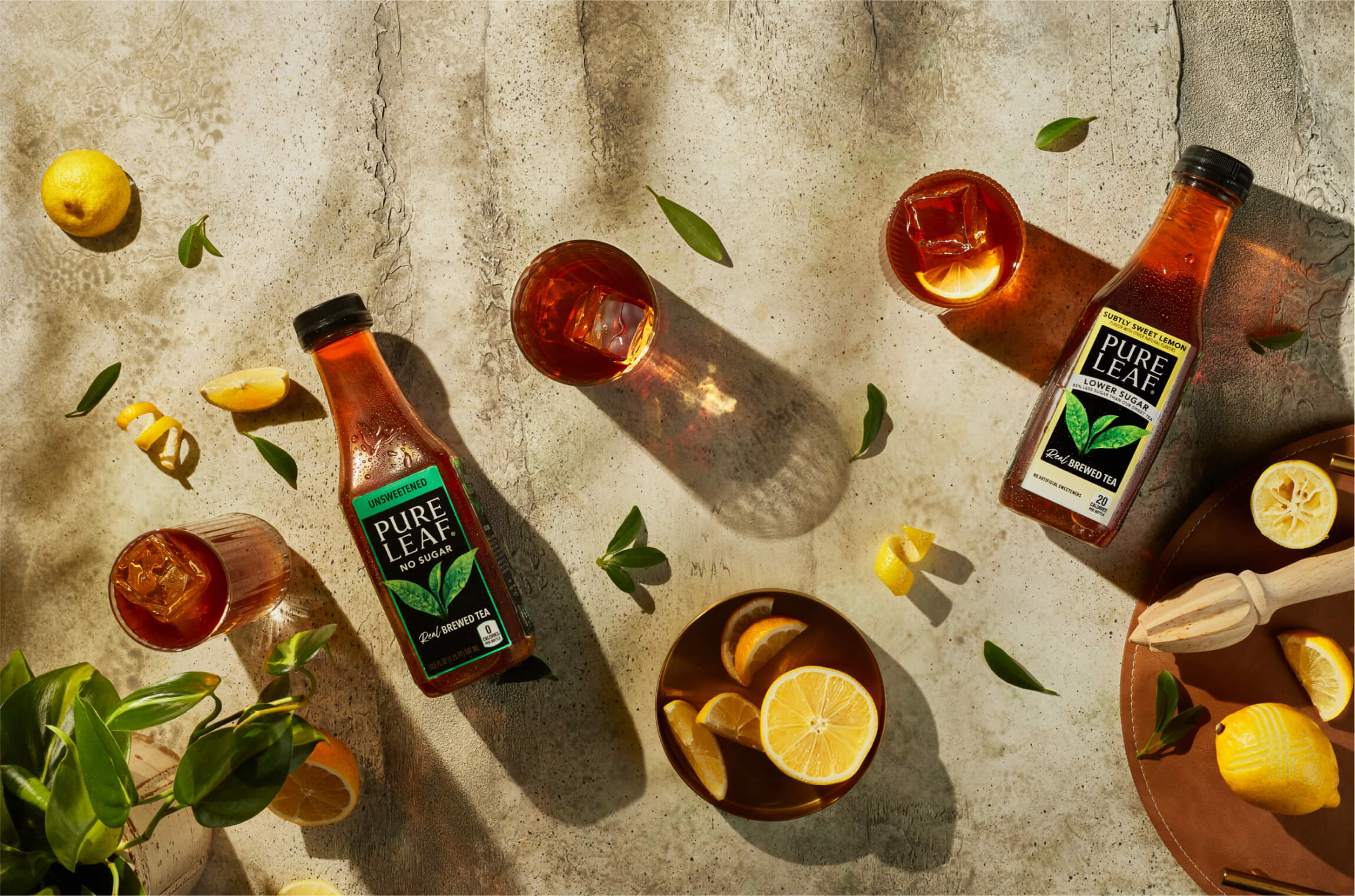 Pure Leaf launches Herbal Iced Tea varieties