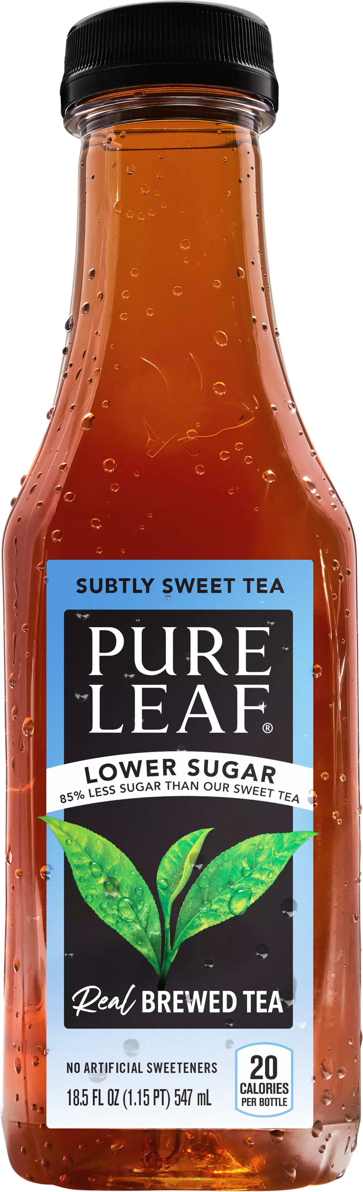 Pure Leaf Sweet Tea Soft Drink, Brewed from Real Tea Leaves, No Artificial  Sweeteners, 1 Bottle in the Soft Drinks department at