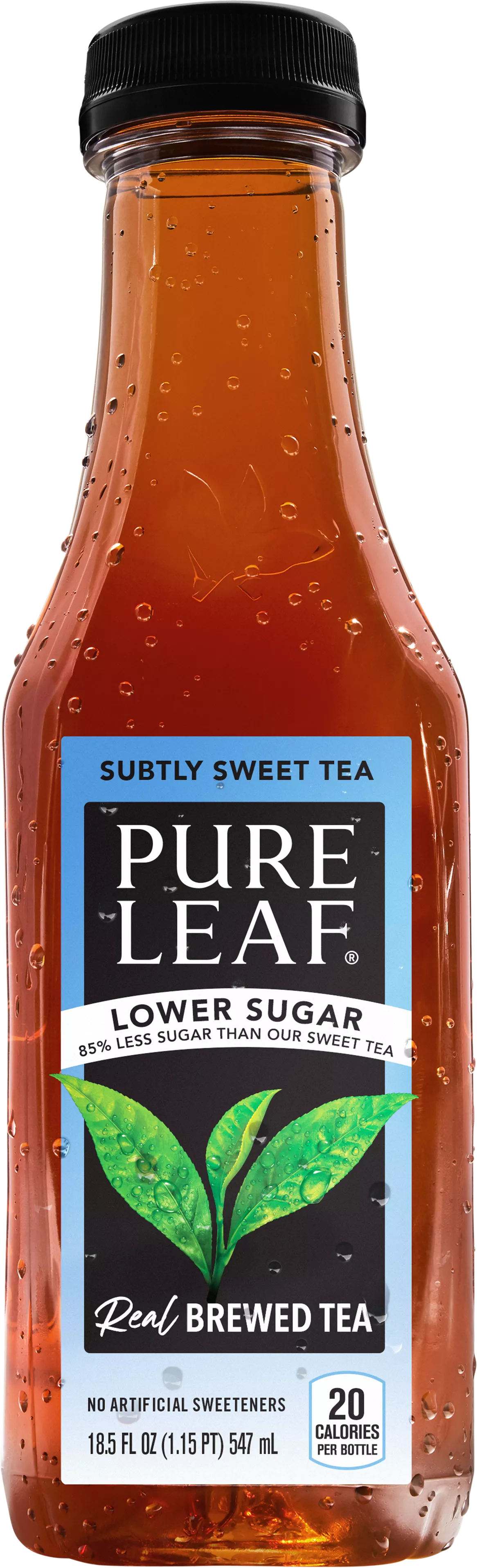  Pure leaf Iced Tea, Unsweetened, Real Brewed Tea (64 oz  Bottle) : Grocery & Gourmet Food