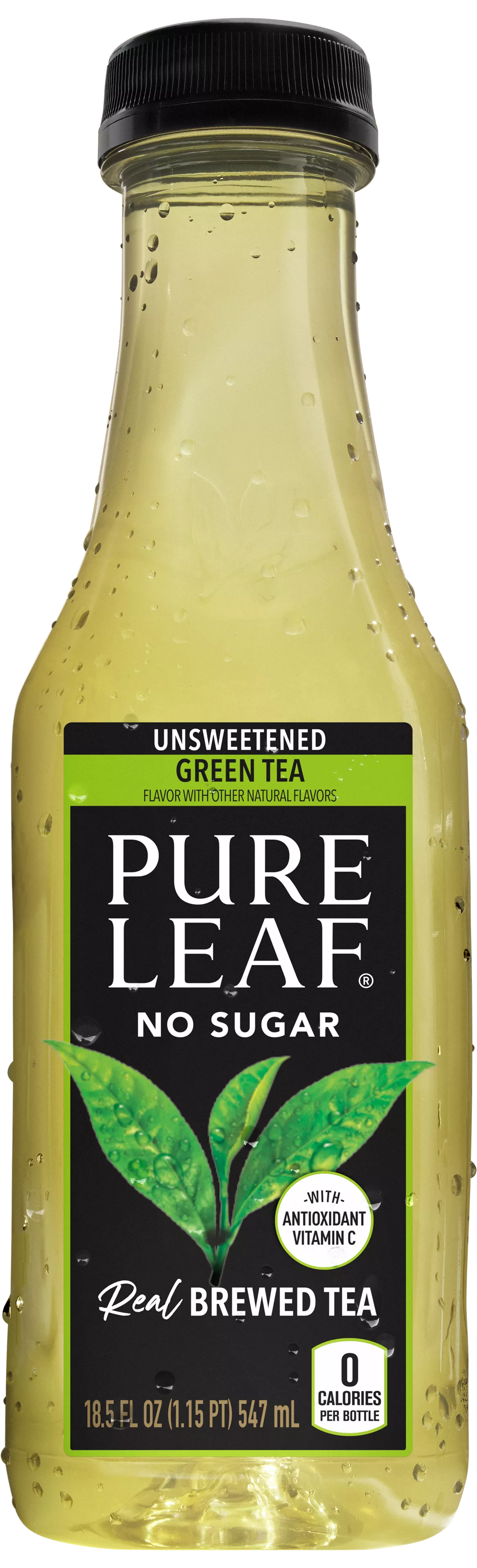 Lipton Pure Leaf Unsweetened Iced Black Tea 16.9 Oz Pack Of 18 Bottles -  Office Depot