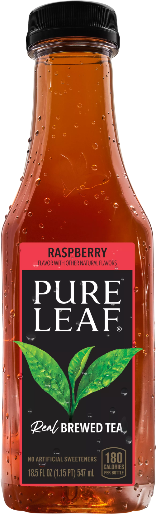 Pure Leaf Tea Brewed Herbal Raspberry Chamomile - 18.5 Fl. Oz. - Randalls