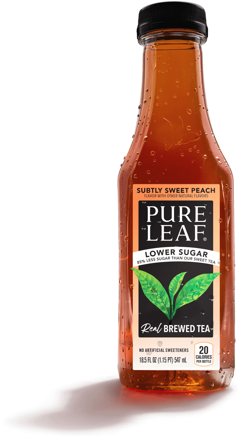 Pure Leaf Real Brewed Unsweetened Black Tea, 12 bottles / 16.9 fl oz -  Foods Co.