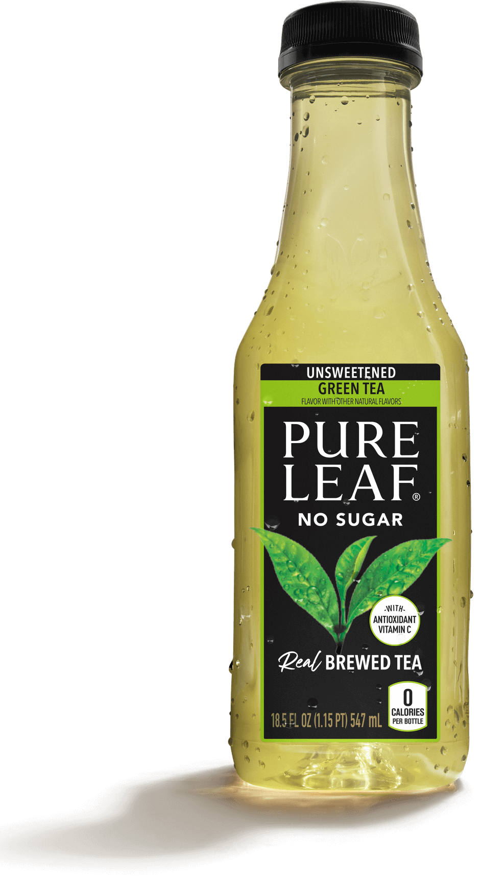 EWG's Food Scores  Pure Leaf Real Brewed Tea, Unsweetened Green Tea